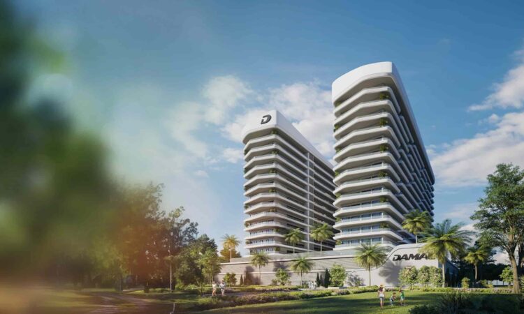 آپارتمان های الو در داماک هیلز 2