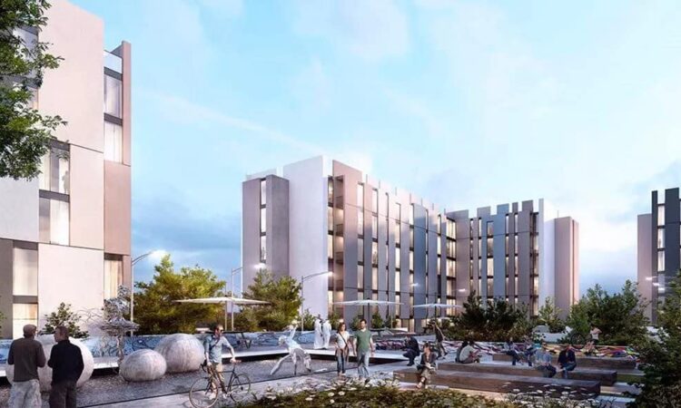 آپارتمان های ایست ویلج در الجادا