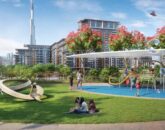 آپارتمان های فرن سنترال پارک در سیتی واک دبی