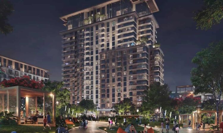 آپارتمان های فرن سنترال پارک در سیتی واک دبی