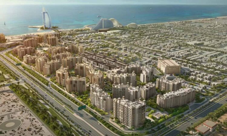 آپارتمان های جومانا در مدینه جمیرا لیوینگ