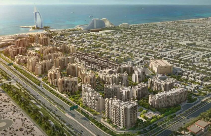 آپارتمان های جومانا در مدینه جمیرا لیوینگ