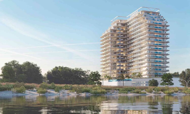 آپارتمان لیک ویوز در دبی پروداکشن سیتی