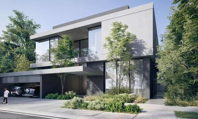 ویلاهای سارو در منطقە مسار