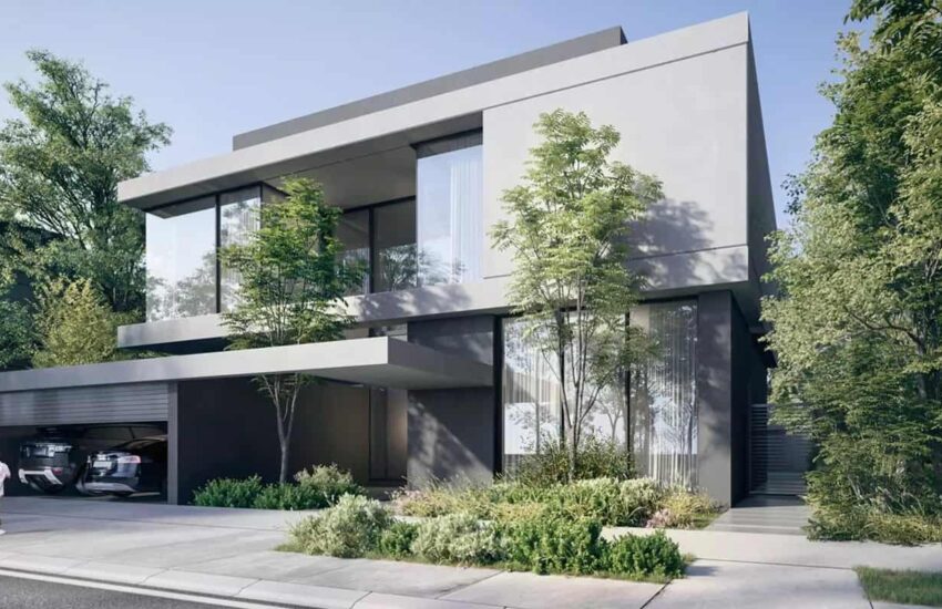 ویلاهای سارو در منطقە مسار