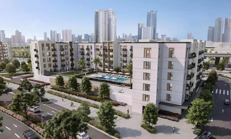 آپارتمان های مسک در جزیرە مریم