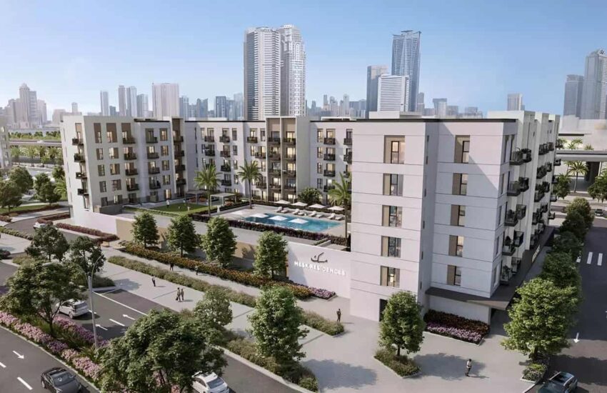 آپارتمان های مسک در جزیرە مریم