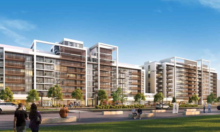 آپارتمان های میسک در الجادا