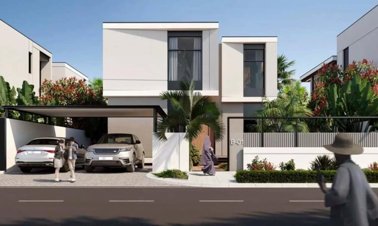 ویلاهای مروج در الفرجان دبی