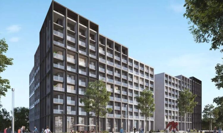 آپارتمان های نساق در الجادا