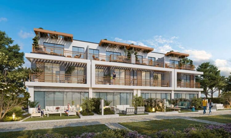 تاون هاوس های Natura در منطقە داماک هیلز 2