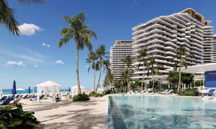 آپارتمان های نیکی بیچ در جزیرە مرجان