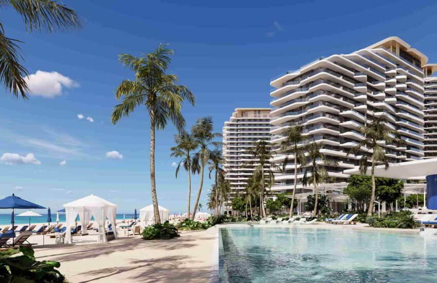 آپارتمان الدار نیکی بیچ رزیدنس در جزیرە مرجان