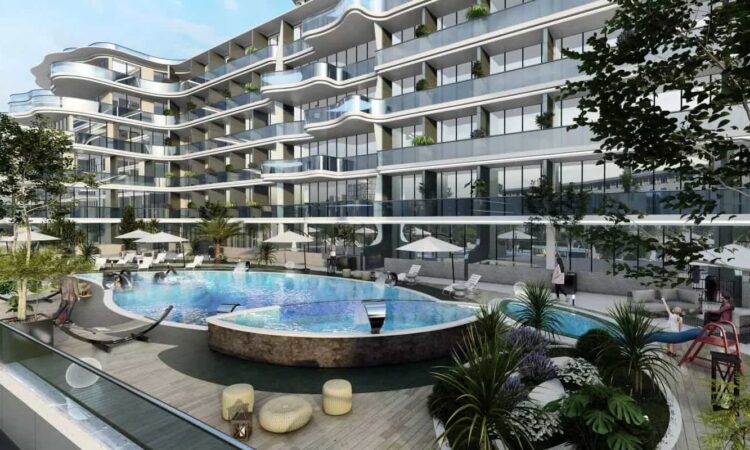 آپارتمان های پارک ویو در ارجان