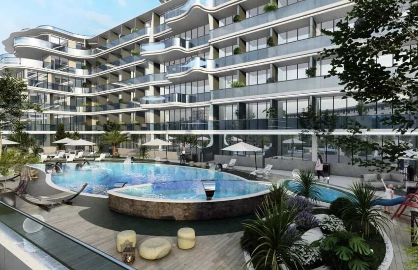 آپارتمان های پارک ویو در ارجان