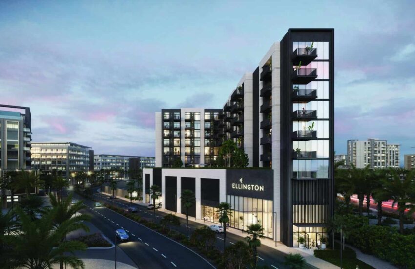 آپارتمان های رزمونت در جمیرا ویلج تراینگل