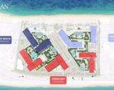 آپارتمان های روسو بی رزیدنس در جزیره مرجان