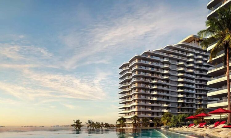 آپارتمان های روسو بی رزیدنس در جزیره مرجان