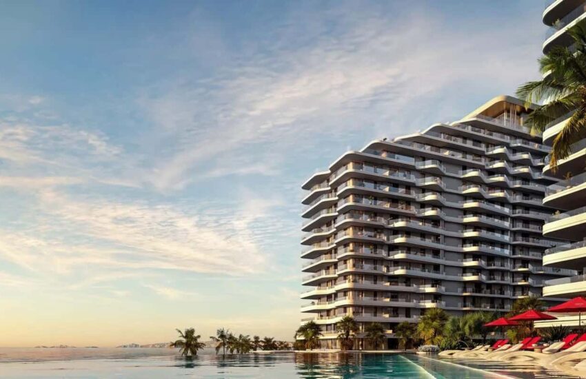 آپارتمان های روسو بی رزیدنس در جزیره مرجان