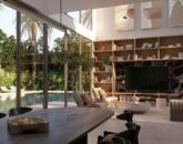 ویلاهای سعدیات لاگون در جزیرە سعدیات ابوظبی