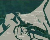 ویلاهای سعدیات لاگون در جزیرە سعدیات ابوظبی