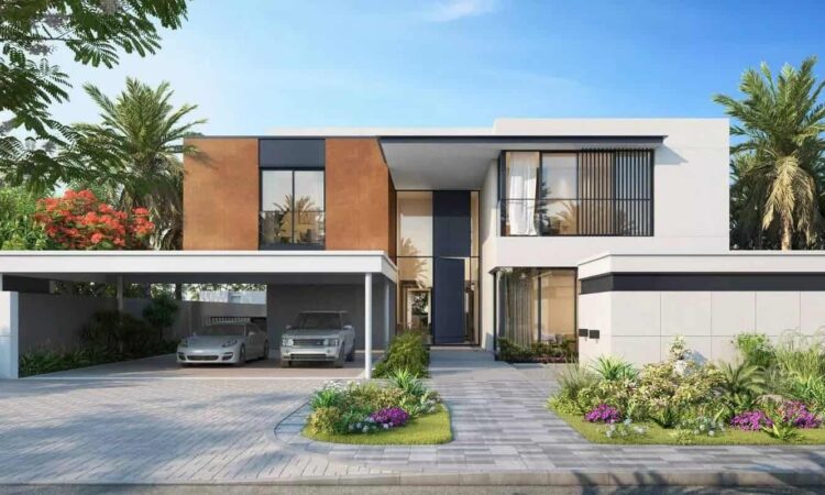 ویلاهای سعدیات لاگون در جزیرە سعدیات ابوظبی