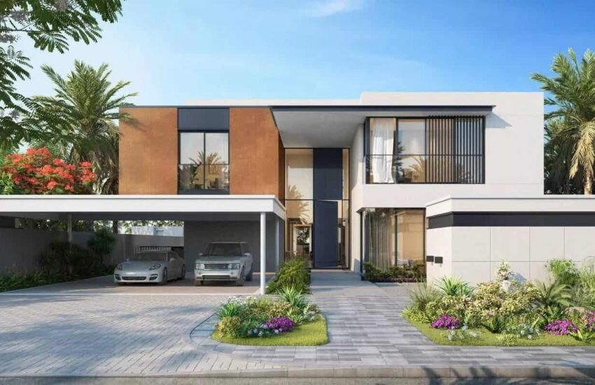 ویلاهای سعدیات لاگون در جزیرە سعدیات ابوظبی