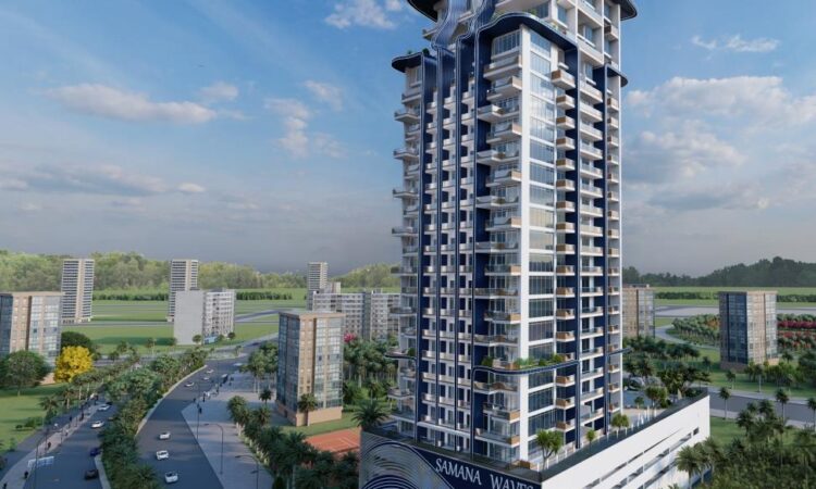 آپارتمان های سامانا ویوز در جمیرا ویلیج سيرکل دبی