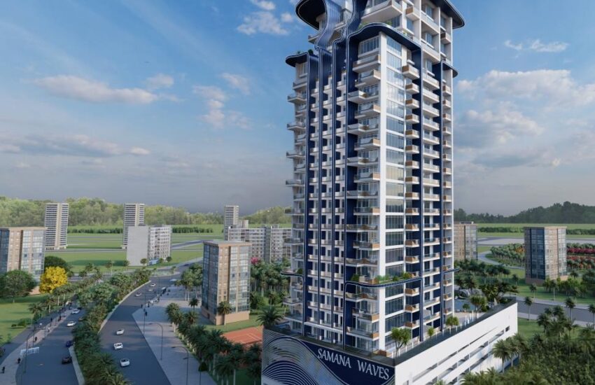 آپارتمان های سامانا ویوز در جمیرا ویلیج سيرکل دبی