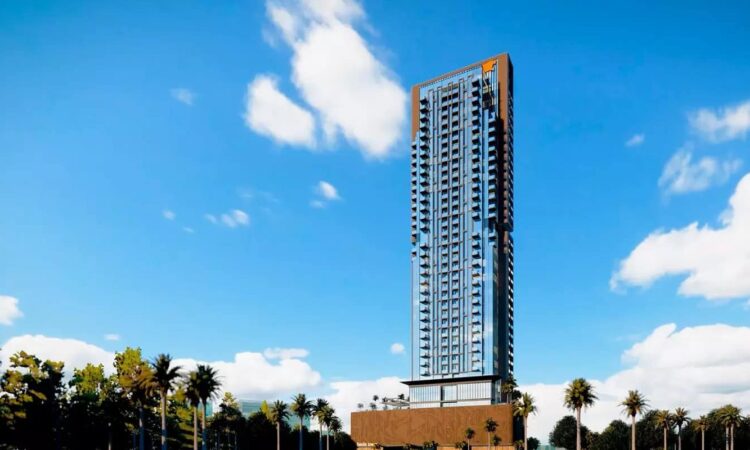 آپارتمان های برج سسلیا در جمیرا ویلیج ترانگل