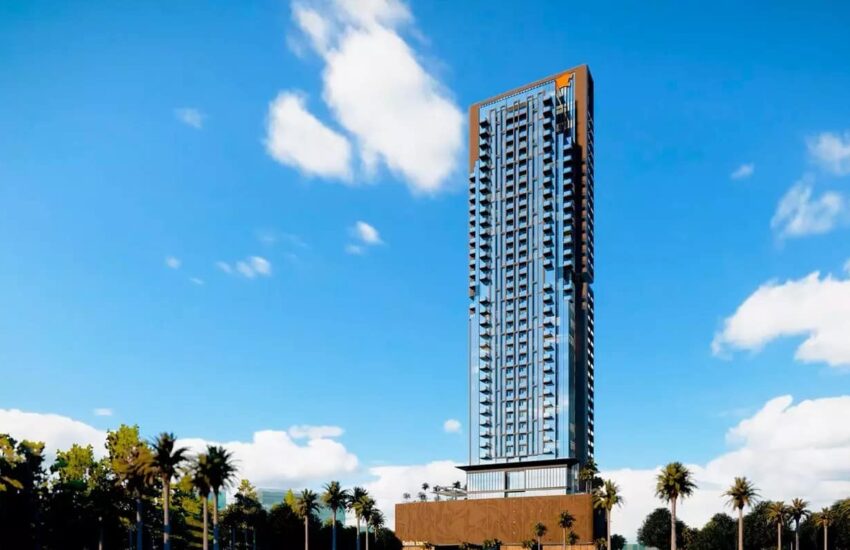 آپارتمان های برج سسلیا در جمیرا ویلیج ترانگل