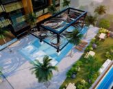 آپارتمان های برج سسلیا در جمیرا ویلیج ترانگل