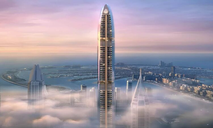 آپارتمان های سیکس سنس در دبی مارینا