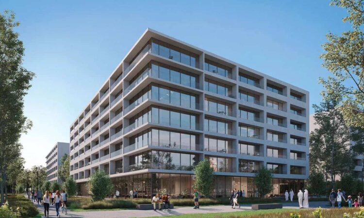 آپارتمان های سکون در الجادا