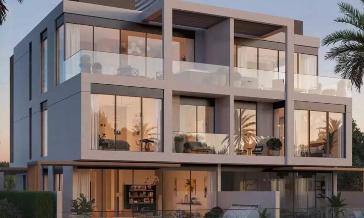 ویلاهای ترا گلف در جمیرا گلف استیت دبی