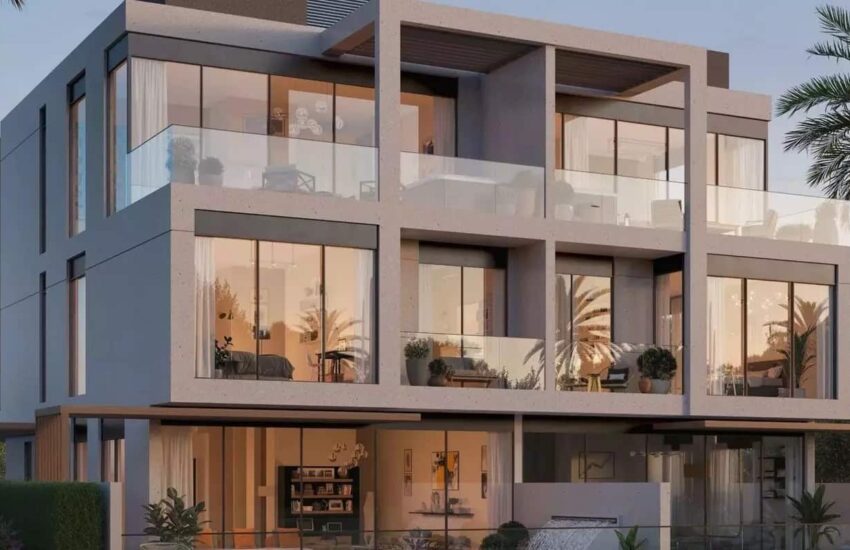 ویلاهای ترا گلف در جمیرا گلف استیت دبی