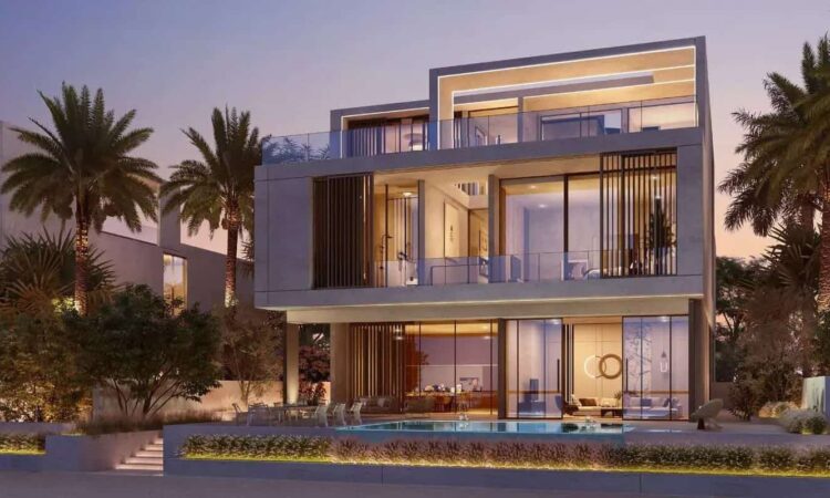 ویلاهای بیچ کالکشن در پالم جبل علی