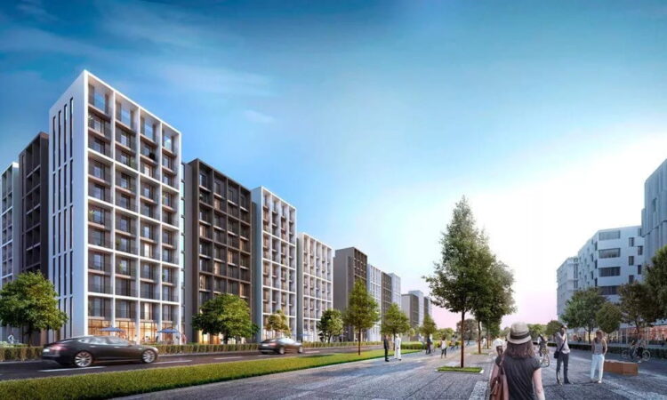 آپارتمان های بولوارد در الجادا