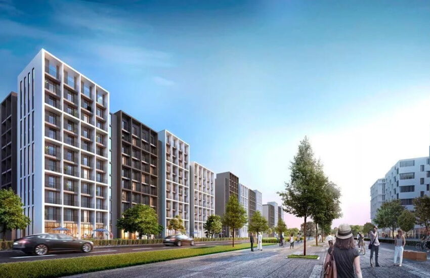 آپارتمان های بولوارد در الجادا