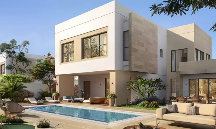 ویلاهای ماگنولیاس در جزیرە یاس ابوظبی