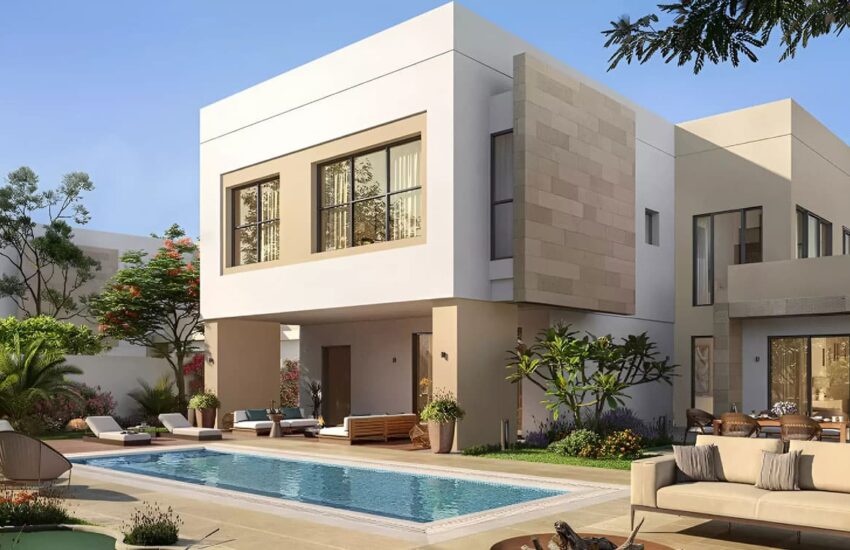 ویلاهای ماگنولیاس در جزیرە یاس ابوظبی