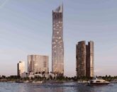 آپارتمان های اسکای تاور در منطقە بیزینس بی