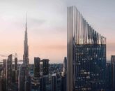 آپارتمان های اسکای تاور در منطقە بیزینس بی