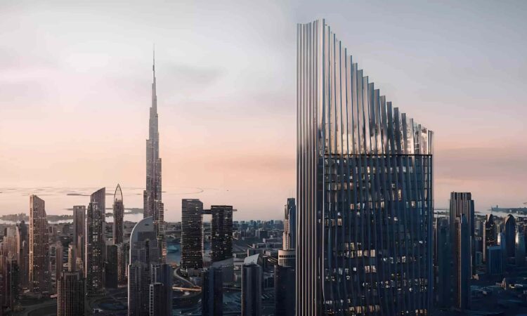 آپارتمان های اسکای تاور در منطقە بیزینس بی