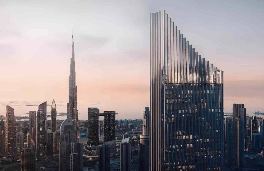 آپارتمان های اسکای تاور در منطقە بیزینس بی