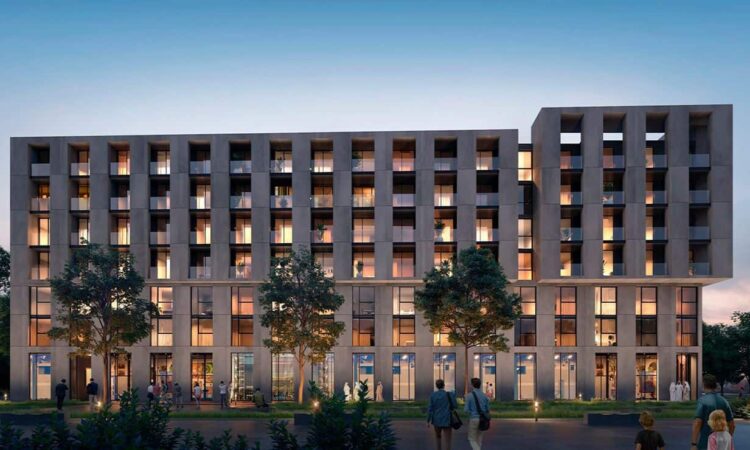 آپارتمان های تیراز درالجادا