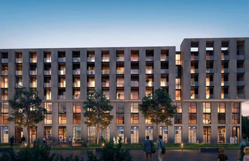 آپارتمان های تیراز درالجادا