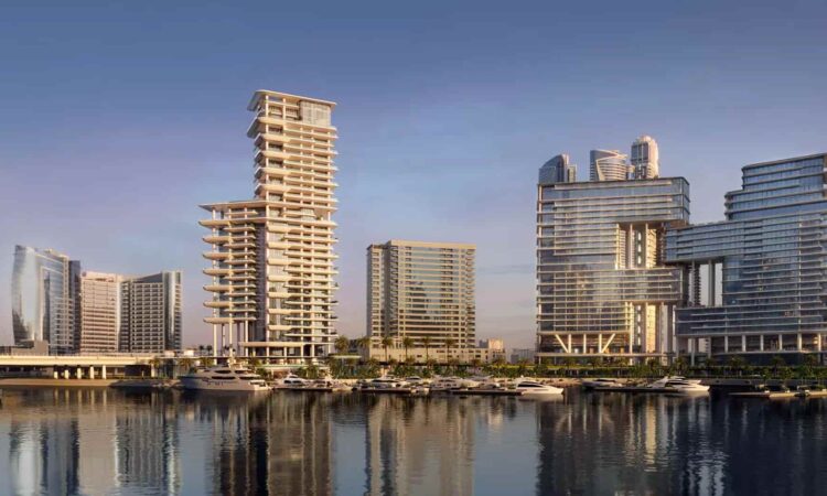 آپارتمان های ولا دورچستر در بیزینس بی