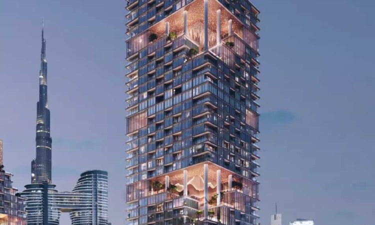 آپارتمان های Verve در سیتی واک دبی