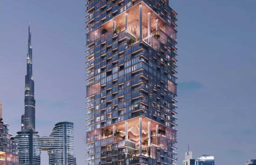 آپارتمان های Verve در سیتی واک دبی